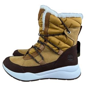 TIMBERLAND BOROGUHS PROJECT WOMEN'S WATERPROOF WINTER BOOTS SIZE US 7